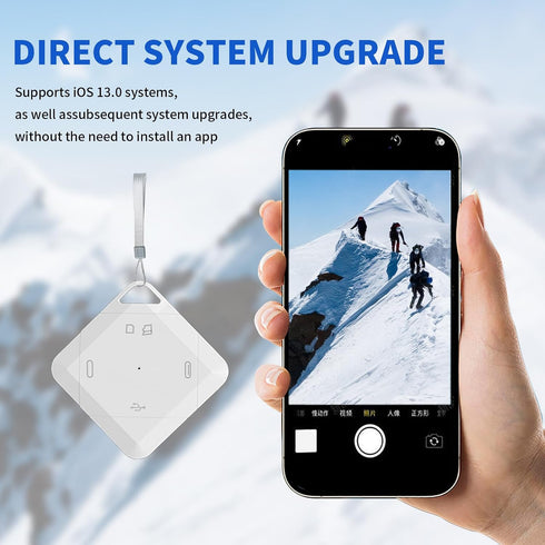 Hotcatconn iPhone/ipad/Android/Mac/Computer/Camera,5 in1 New SD Card Reader for Micro SD Card Reader Trail Camera