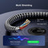 3.5mm Audio Cable 3ft, Stereo Aux 3.5mm to 3.5mm Right Angle TRS Cable, Compatible for Headphones, Tablets, Speakers