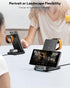 KPON 3 1 S26/S25/S25 Ultra/S24/Z in Charging Station for Samsung, Wireless Charger for Thick Cases, Foldable Phone