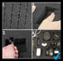 8'' Small Case with Customizable Foam Insert, IP67 Waterproof Hard Carrying Case for Portable Electronics, 8.6" x 4.9"