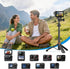 VRIG Express AC80 GoPro,360 6/5Pro/4/3,GoPro 13 12 11 10 VRIG Extenable Mini Camera Tripod for Portable Small Handle