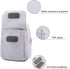 Backpack TULLIO Camera Bag Crossboy Camera Sling Chest Bag Waterproof for DSLR SLR Mirrorless Camera Waterproof