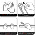Yecaye 157in Cable Management, Cord Organizer,Easy Install Self-Adhesive Cord Hider, Cable Organizer, Cable Hider