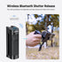 NEEWER Bluetooth Side Handle Shutter Release, 360° Rotatable Phone Clamp & SSD Holder, Rechargeable Battery for iPhone