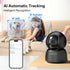 GOLSPARK 2K,2.4GHz Dog Pet Camera for Home Security WiFi Camera Baby Monitor for Room with Motion Tracking Detection