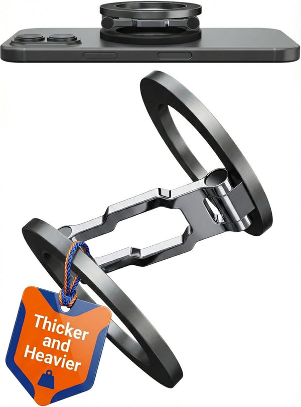 BLAUBECK Thick Gym Magnetic Phone Mount & Stand Dual-Sided Strong Magnet Holder for