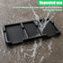 GAOLAOSY Bling Rhinestone Car Dashboard Mat, Anti-Slip Auto Dash Tray, Strong Gripping Vehicle Smartphone Holder Pad