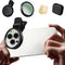 Nkmooxe 67mm Clip-on CPL Phone Camera Lens Filter Kit, HD Circular Polarizing Filter