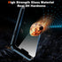 YMHML 2 Pack 12/12 for iPhone Pro Privacy Screen Protector Tempered Glass, Anti Spy Privacy Screen iPhone Accessories