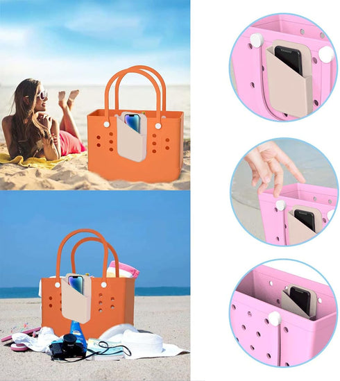 Silicone Phone Holder for Bogg Bag, Momlife Bag Charms, Find Your Phone in a Second with Bogg Bag Holder