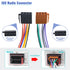 Adapter,16Pin Car Radio Stereo Wiring Harness ISO Radio Wire Harness with Butt Connector Replacement Cable