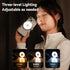 AFAITH C03 CRI97 360 Magnetic Selfie Ring Light, Phone Light Compatible with iPhone Magsafe, LED Selfie Ring Fill Light