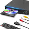 Delleson Region Free DVD Players for Smart TV 1080P All Region DVD Player