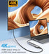 vienon 7 1 4K USB C Hub HDMI Adapter for Monitor, in USB C Docking Station with HDMI, SD/TF Card Reader Compatible