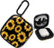 Earbud Case, Hard EVA Shockproof Cover Carrying Case with Carabiner Clip for AirPods Pro 2nd/3/2/1 Galaxy Buds