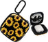 Earbud Case, Hard EVA Shockproof Cover Carrying Case with Carabiner Clip for AirPods Pro 2nd/3/2/1 Galaxy Buds