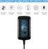 12V 2A Power Supply, Universal Adapter with 8 Selectable Plugs for LED Power Supply, CCTV Camera, BT Speaker, Router