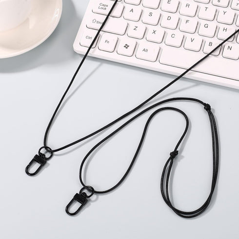 Sinbana 2pcs Neck Straps for Voice Recorder, Adjustable Nylon Strap Lanyard Necklace with Secure Buckle Accessories