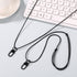 Sinbana 2pcs Neck Straps for Voice Recorder, Adjustable Nylon Strap Lanyard Necklace with Secure Buckle Accessories