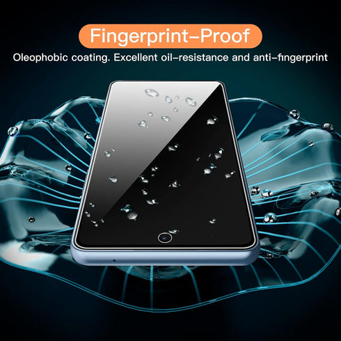 JETech 9H Tempered Glass Screen Protector for Samsung Galaxy A53 5G/A52/A52 5G/A52s 5G, HD Clear, Anti-Scratch, 3-Pack