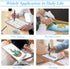 Mixoo Retractable Stylus for Touch Screens, High Sensitivity, 3 Replaceable Disc Tips for iPad, iPhone, All Capacitive