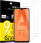 NEW'C 3 Pack Tempered Glass Screen Protector for Samsung Galaxy A32 5G - Case Friendly, Anti-Scratch, Bubble Free,