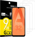 NEW'C 3 Pack Tempered Glass Screen Protector for Samsung Galaxy A32 5G - Case Friendly, Anti-Scratch, Bubble Free,