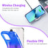 JJGoo Compatible with iPhone 13 Case, Glitter Soft TPU Shockproof Protective Bumper Cover, Sparkle Bling Slim Phone Case