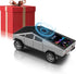 AONOX Cybertruck Bluetooth Speaker for Car, Mini Wireless Speaker with LED Lights, FM