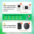 EIOTCLUB (2 Pack) 5G/4G 5G/4G Data SIM Card -Support USA Coverage Network for Cellular Security Camera Hunting Camera