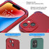 ORETECH iPhone 15 Plus & 14 Plus Case, Shockproof Slim Cover, 10 Ft Drop Test, Camera Protection, 2 x Screen