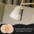 6.29In ULDIGI Round Ceiling Light Cover Anti-Glare Lampshade Diffuser Plate for Chandelier and Pendant Lighting Soft