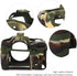 Nikon D7000 Protective Case Skin Covers, Silicone Shell for Nikon D7000 Camera Accessories, Black (Camouflage)