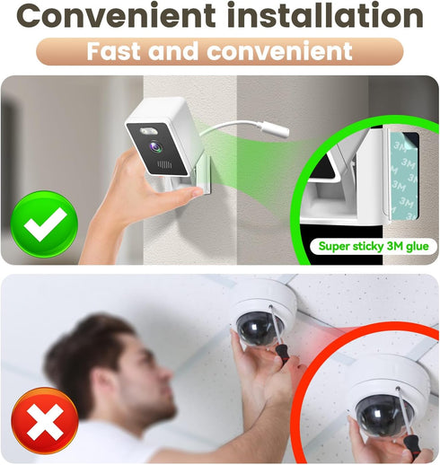 Indoor Security Camera for Baby Monitor, 1080P Home Security Camera with 2-Way Audio, Night Vision