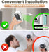 Indoor Security Camera for Baby Monitor, 1080P Home Security Camera with 2-Way Audio, Night Vision