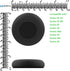 Geekria QuickFit Replacement Ear Pads for Jabra Evolve 65 MS, 65 UC, 65, Evolve 40 UC/MS, 40, Evolve 30 II UC