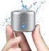 EWA A106 Wireless Mini Bluetooth Speaker with Custom Bass Radiator, Portable for Home, Outdoors (Silver)