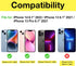 ProCase 2 Pack Screen Protector for iPhone 14 / iPhone 13 / iPhone 13 Pro 6.1 Inch, Tempered Glass Screen Film Guard for iPhone 14 2022 / iPhone 13/13 Pro 2021, Privacy