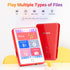 MECHEN 128GB MP3 5.3 2.4" 512GB Player Bluetooth with Full Touch Screen Portable Digital Music Player with HD SpeakerFM