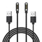 Oumida Charger Cable for PLAUD Note AI Voice Recorder Charger, USB Magnetic
