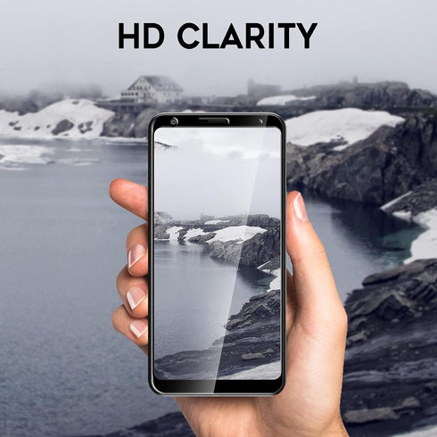Orzero (2 Pack) Tempered Glass Screen Protector - Compatible for LG Stylo 5, Stylo 5v, HD Anti-Scratch