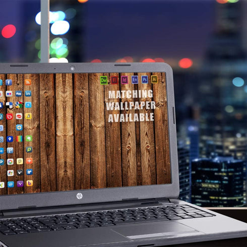 15.6 inch Laptop Skin Vinyl Sticker Cover Decal - Fits 13.3" to 16" HP, Lenovo, Apple, Dell, Acer