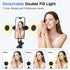 YUANRAN Light,70 inch Metal Selfie Stick Tripod for iPhone with Cellphone Selfiestick with Remote,Phone Tripod Holder