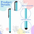 Exclaith 150 10 Pcs Styluses Pens for Touch Screens Universal Stylus Compatible with Touch Screens Capacitive Stylus