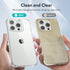 ESR 14 13 Clear Case for iPhone Case and iPhone Case, Shockproof Thin Silicone Cover, Yellowing-Resistant Slim