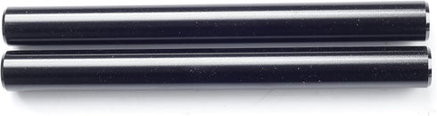 Movo PT6 Set 15mm (6") Photo of Two Aluminum Rods for DSLR Camera Rail System