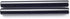 Movo PT6 Set 15mm (6") Photo of Two Aluminum Rods for DSLR Camera Rail System