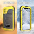 Beasyjoy Waterproof Case for iPhone 11, Metal Military Grade, Heavy Duty Defender