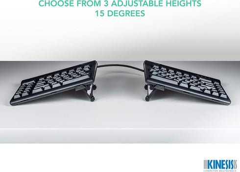 Kinesis V3 Tenting Accessory for Freestyle2 Ergonomic Keyboard, AC730