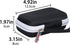 khanka Hard Travel Case for Anker PowerCore Speed 10000 10000mAh QC Charge 3.0 Portable External Charger